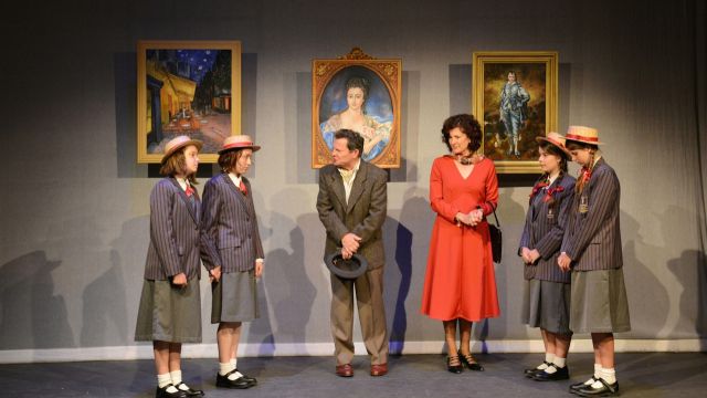 The Prime of Miss Jean Brodie Stage Whispers